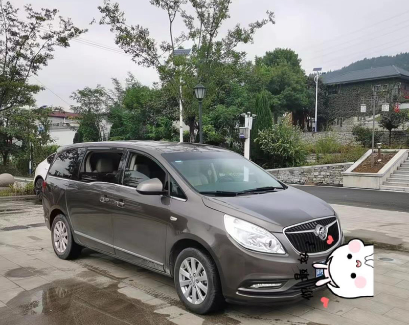 助力文明辦，別克商務齊魯樣板村督導檢查租車